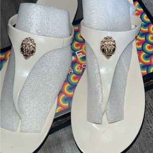 Kurt Geiger White Sandals